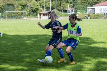 Bild 132 - B-Juniorinnen VfL Pinneberg - HSV : Ergebnis: 1:4